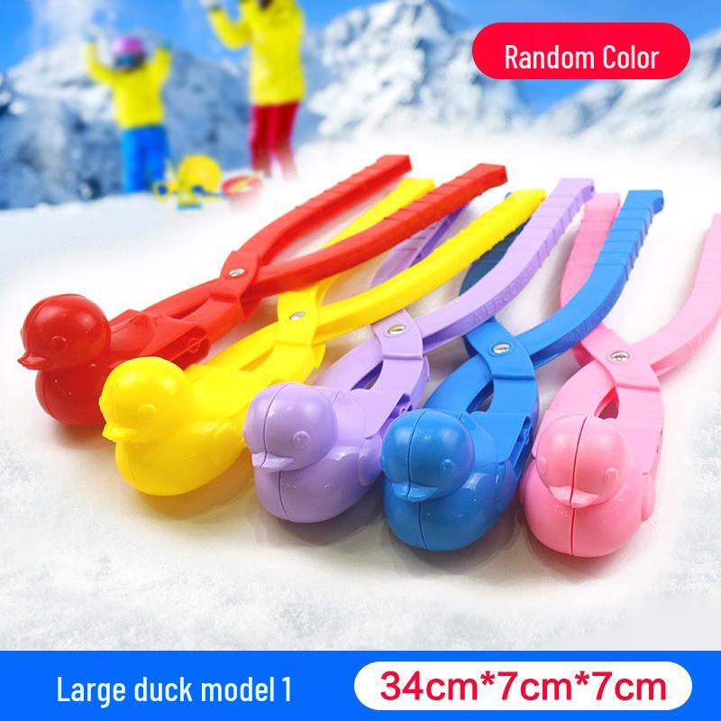 Children's Snowball Maker Toy - Snow Clip Tool for Winter Fun
