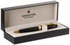 Sheaffer 100 Fountain Pen with Nickel Trim and Medium Nib