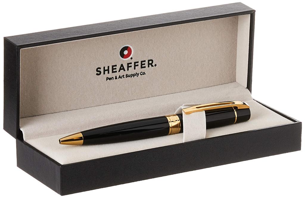 Sheaffer 100 Fountain Pen with Nickel Trim and Medium Nib
