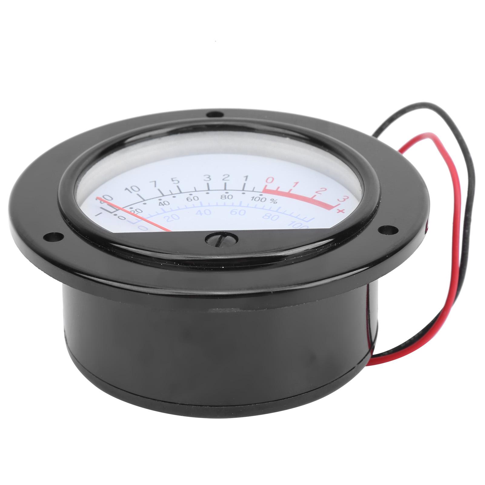 

SD65 Тип стрілочного VU-метра Вінтажний вольтметр Вимірювач рівня з жовтою підсвіткою