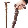 Hardwood Classic Wooden Walking Canes Handmade Walking Ergonomic Stick Dragon Canes for Men Women