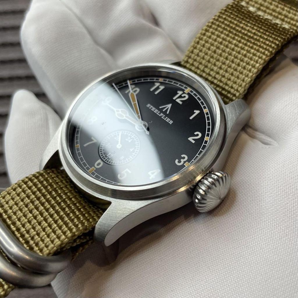 [USED] British military style watch with Seiko movement