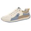2025 New Men Sneakers Fashion Thick Sole Men Casual Shoes Luxury Breathable Outdoor Male Running Shoes Lace-Up Mens Tennis Shoes