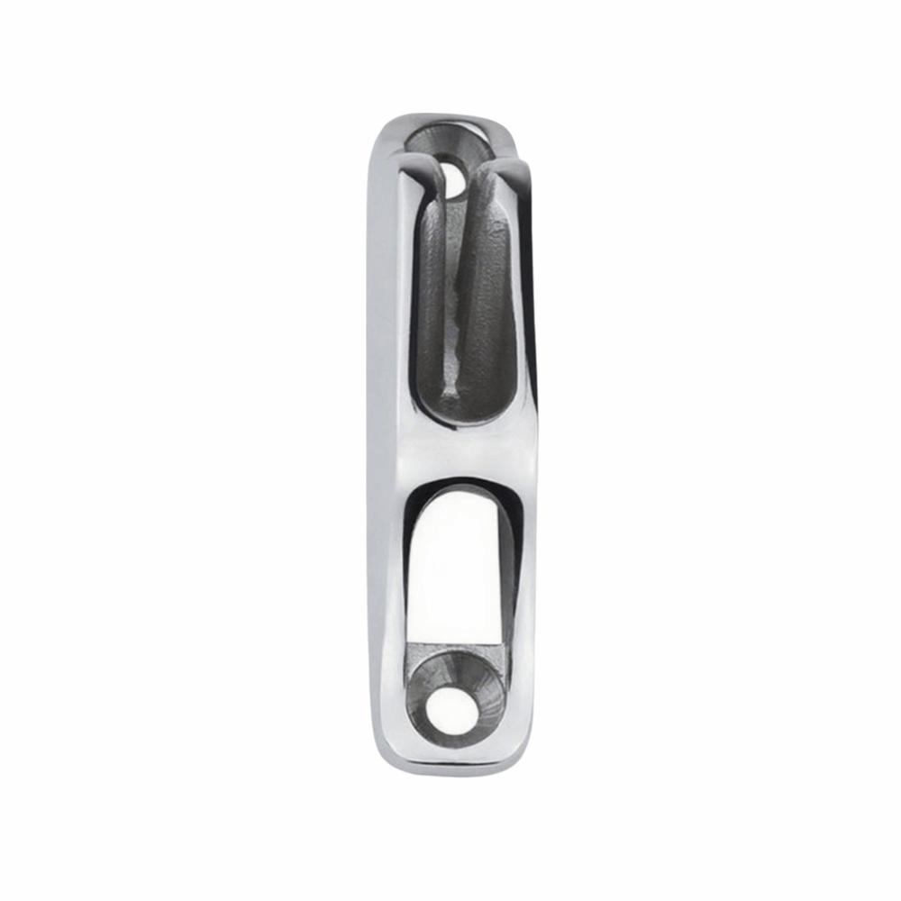 Mirror Polish Clam Cleat 316 Stainless Steel Marine Stainless Steel Cleat Boat Mooring Cleat Kayak