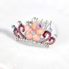 Children'S Hair Accessories Princess Crown Crystal Diamond Hairpin Fashion Hair Comb Comb Performance Princess Crown