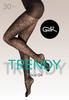 Gatta Floral 04 Tights 30 Den 2-4 Gatta