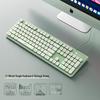 Silent Wireless Wolf Path Keyboard & Mouse Set for Office & Gaming