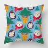 Modern Home Living Room Decor Throw Pillow Covers Cushion Sofa 35X35Cm 40X40 60X60Cm 45X45Cm 40*40Cm Pillowcase Merry Christmas