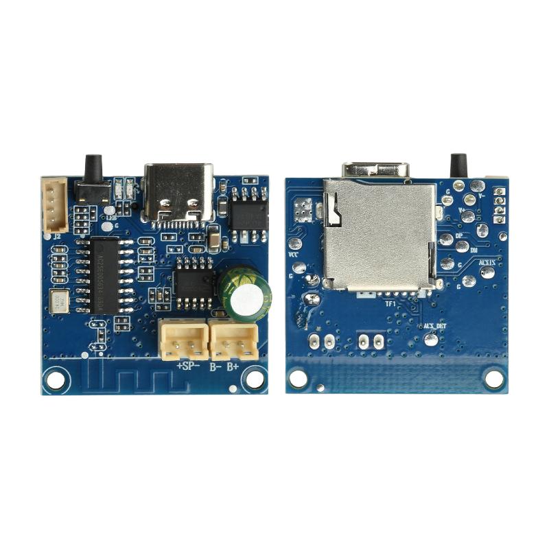 Mini-Größe Bluetooth Audioverstärkerplatine Typ-C-Anschluss TWS-Pairing-Funktion für kabellose Audio-System-Upgrades