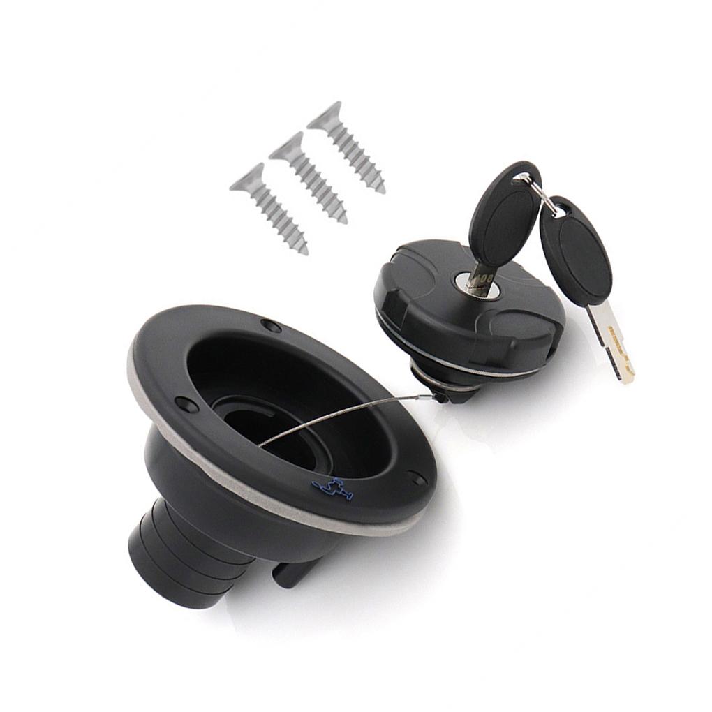 

Аксессуары для автофургонов, люк для заливки пресной воды с ключами, запирающийся на ключ, для лодок, кемперов, прицепов, модифицированные детали, аксессуары чёрный