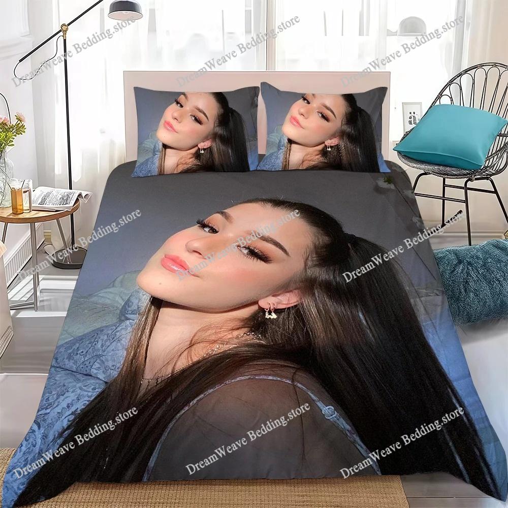 Fashion B-Brooke Monk Duvet Cover Set Home Style Bedding Soft Laundry Cotton Bed Student Dormitory Gift