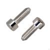 6 Stück Gitarrensteg-Sattelschrauben, Sechskant-Metall für Tremolo, Schlagbretthalterung