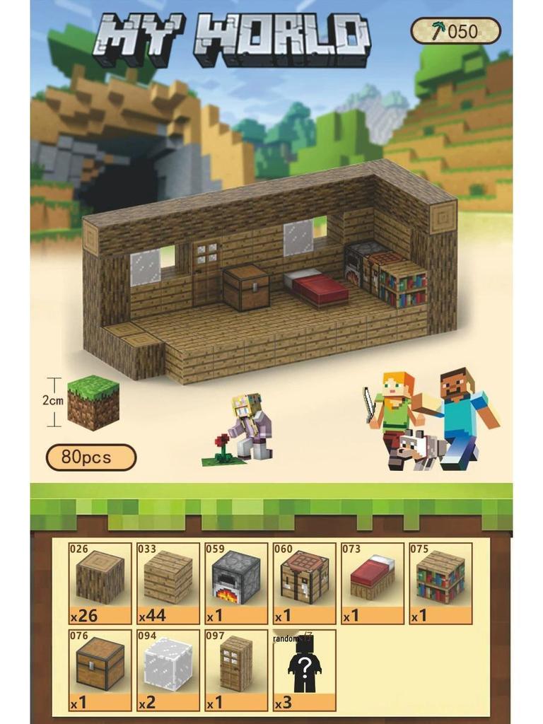 Magnetische Blockwelt: DIY Bausteine - Lernspielzeug für Kinder