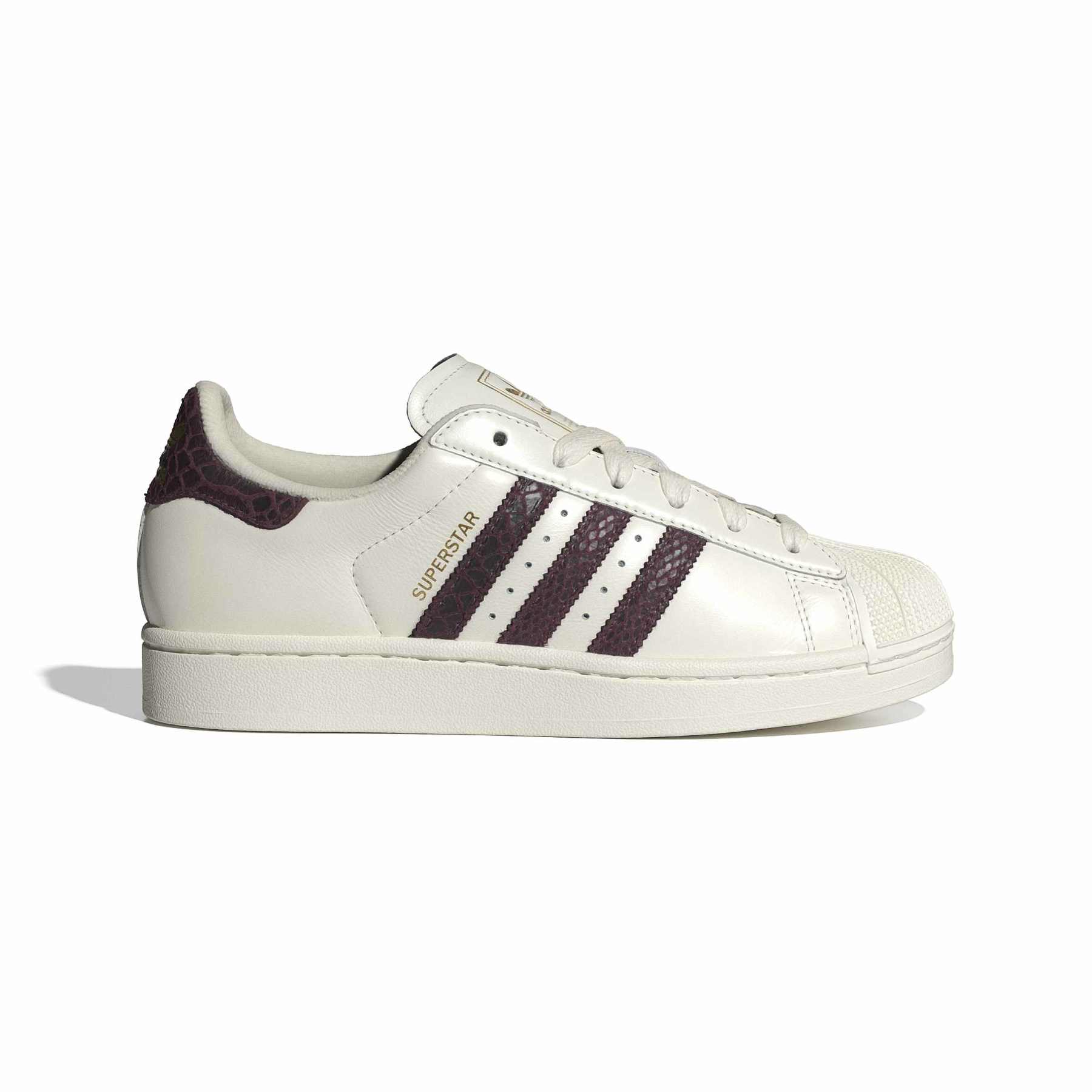 Women`s Adidas Superstar Ii Beige Sports