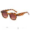 Womens Unique Geometric Sunglasses With Uv400 Protection For Fashion Outings And Parties