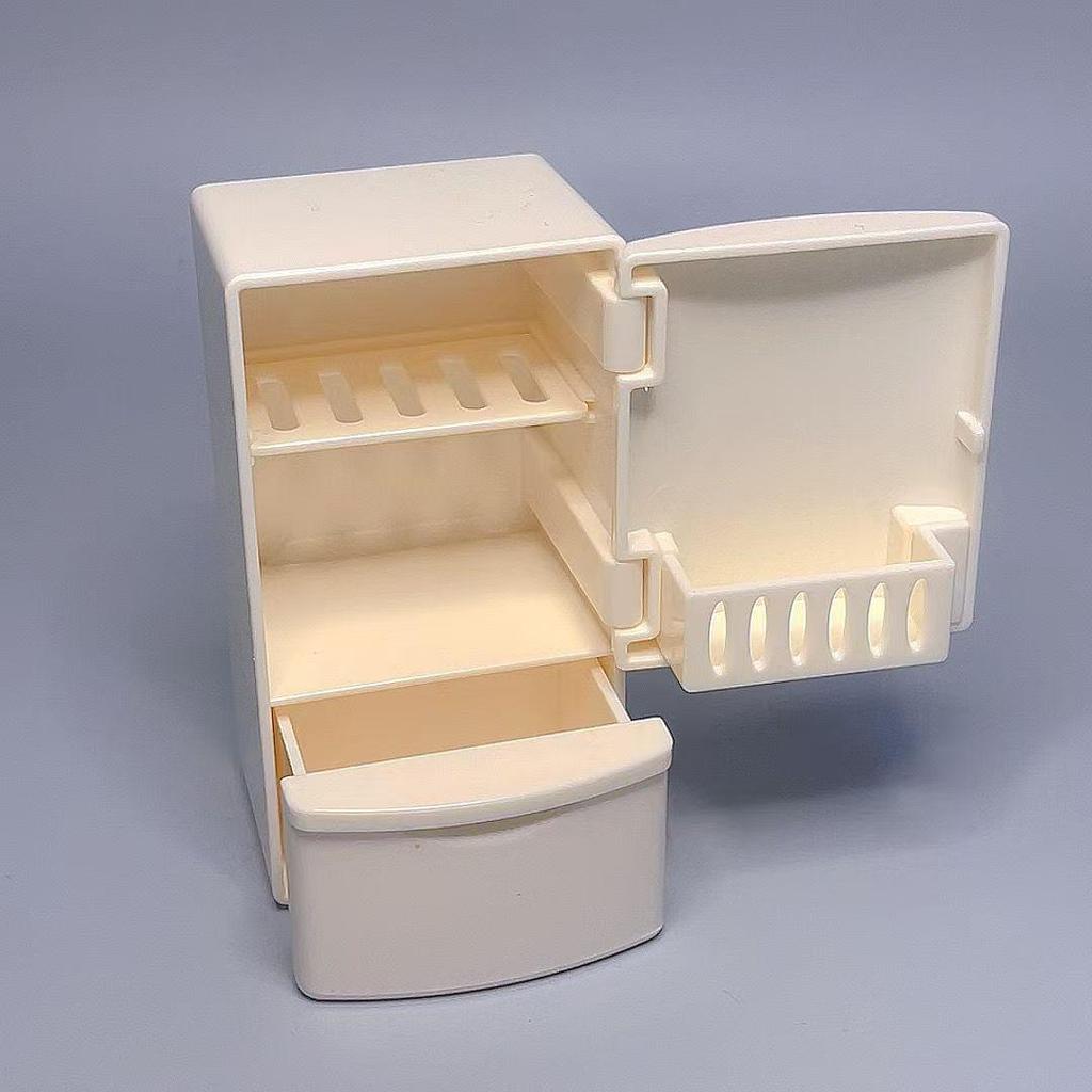 Miniature Playhouse Display Cabinet Toy - Perfect Gift & Video Prop for Girls