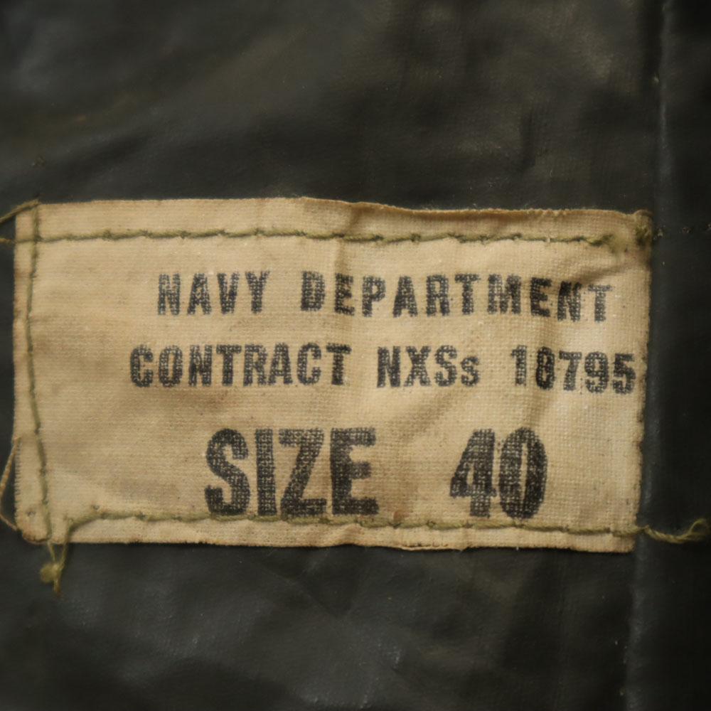 US NAVY 40s Vintage NXSs18795 Navy Department Barnstormer coat Men's Used