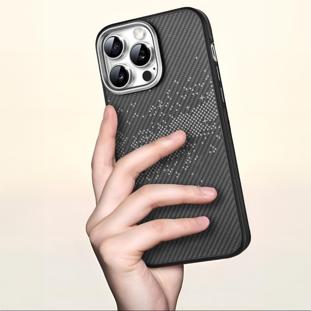 iPhone 14 Pro Case, Milky Way, Gray