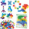 Artec Good Toy Award Winner Artec Clear Jewel Gift Set 151144 - Blocks, Seven-Color -