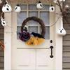 Halloween Dead Branch Rose Crow Wreath Gothic Garland Creepy Decor For Front Door Porch Window Indoor Outdoor Halloween Decor
