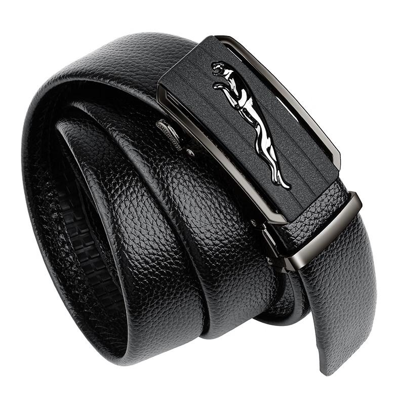 Men's Automatic Buckle PU Leather Belt