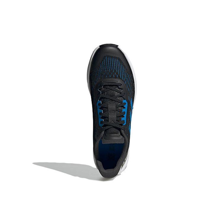 Adidas Terrex Agravic Flow 2 Black Blue Rush Turbo Men Sneakers Core-Black GZ8888