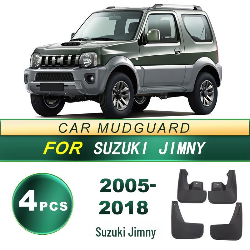 Suzuki Jimny 2005-2018 Mudguard Rubber Upgrade