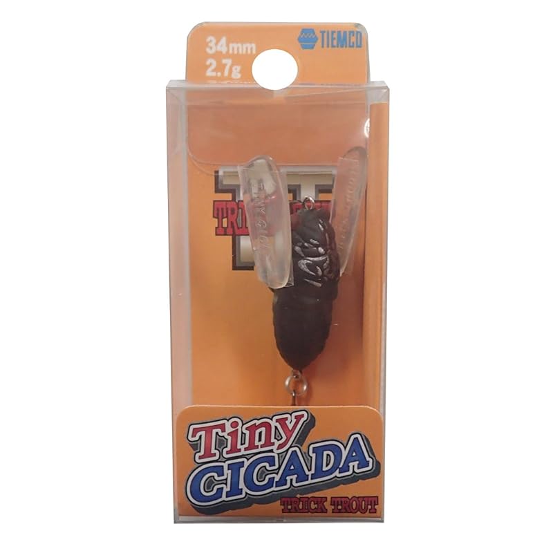 

TIEMCO noisy trick trout tiny cicada 34mm 2.7g Shikotsuko TTTC-059 310600238059