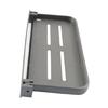 Aluminum Wall Shelf Space Saving For RVs Fold Down Feature Offers Practical Storage Solution Convenient Foldable Design