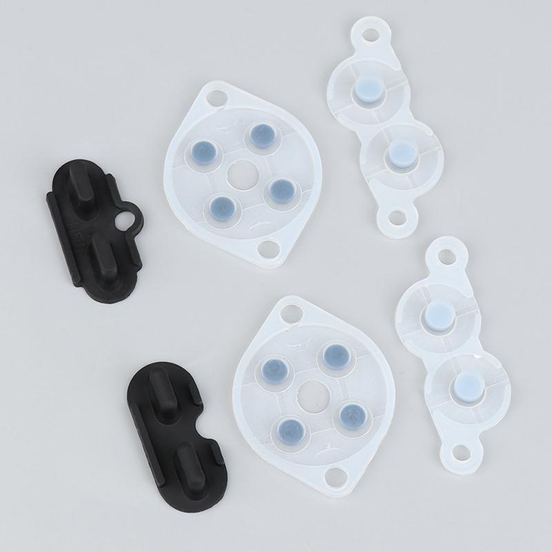 1 Set leitfähige Gummi-Silikon-Tasten Ersatzteile für Nes Fc