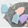 Thick Explosion-proof PVC Hot Water Bag Cartoon Mini Warm Water Bags Rubber Hand Warmer Can Be Used for Feet Hands Shoulders Neck and The Whole Body