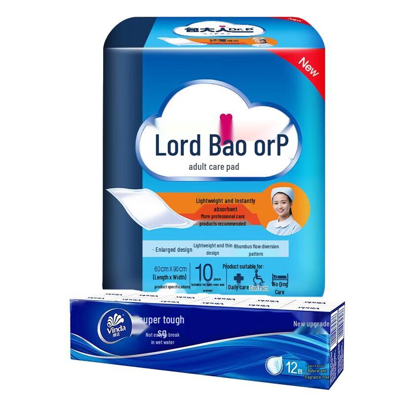 Baodaren Adult Incontinence Underpads