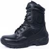 Outdoor Leisure High Top Boots Genuine Leather Breathable Training Shoes Desert Wear-resistant