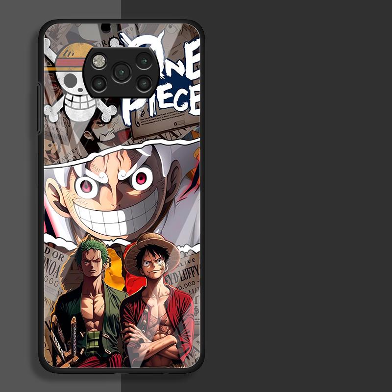 Anime OneS P-ieceS Case for Xiaomi Poco F4 F3 X7 Pro X4 X5 F5 X3 Pro C40 X6 M3 M4 M5 Phone Cover