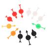 6Pcs Arrow Disc-Spinning Plastic Pawn Chess Board Game And Card Game Accessories
