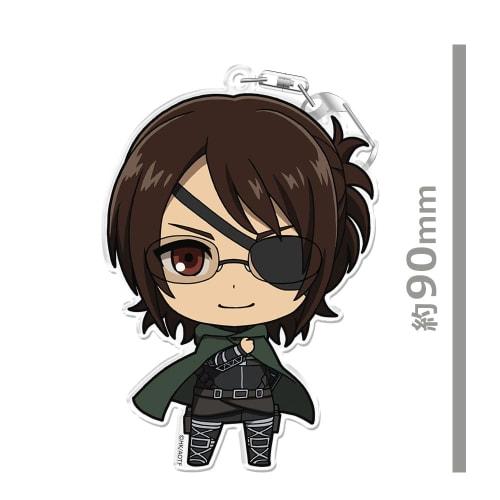 Attack On Titan Big Acrylic Keychain Vol.1 Hanji
