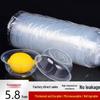 ZISIZ Disposable Plastic Bowl