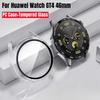 Gehärtetes Glas+PC-Hülle für Huawei Watch GT4 46MM Zubehör Rundum-Displayschutz Hülle mit hartem Bumper für huawei gt 4 46 mm