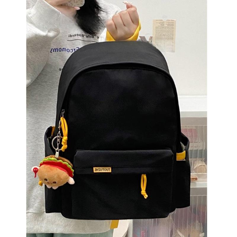 Backpack Backpack Simple Lightweight Large Capacity Student Class Versatile Commuter School Bag Women's Backpack