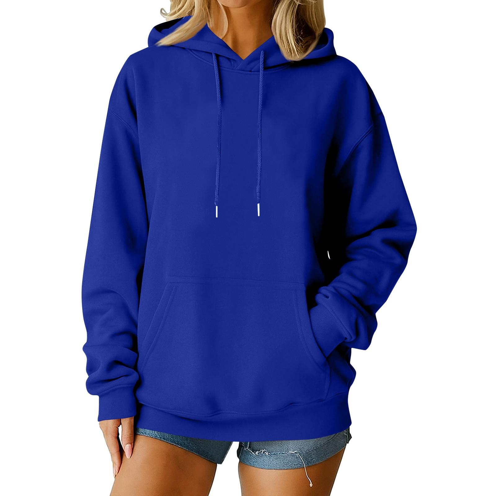 

Women Tops Long Sleeve R-Neck Shirts Fall Fashion Casual Business Tunic Blouses M