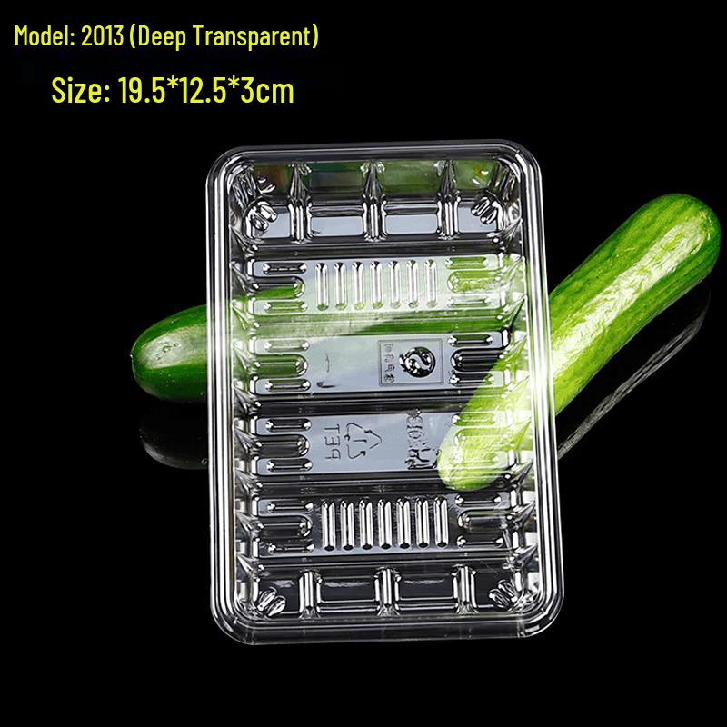 Disposable Rectangular Food Trays