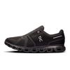 On Cloud 6 Running Size Men's Shoes, Black, 25.5cm