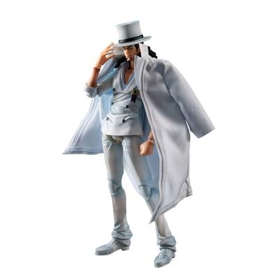 MegaHouse Variable Action Heroes ONE PIECE Rob Lucci Approximately 180mm PVC Painted Movable Figure Ver. 1.5