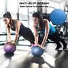 Durable And Safe 25Cm New Yoga Pilates Ball Exercise Gymnastic Fitness Balance Gym Core Indoor Training Mini Balls Small Therapy Improves