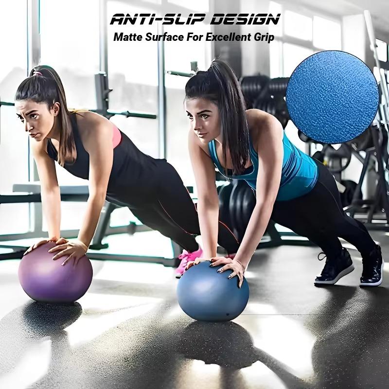 Durable And Safe 25Cm New Yoga Pilates Ball Exercise Gymnastic Fitness Balance Gym Core Indoor Training Mini Balls Small Therapy Improves
