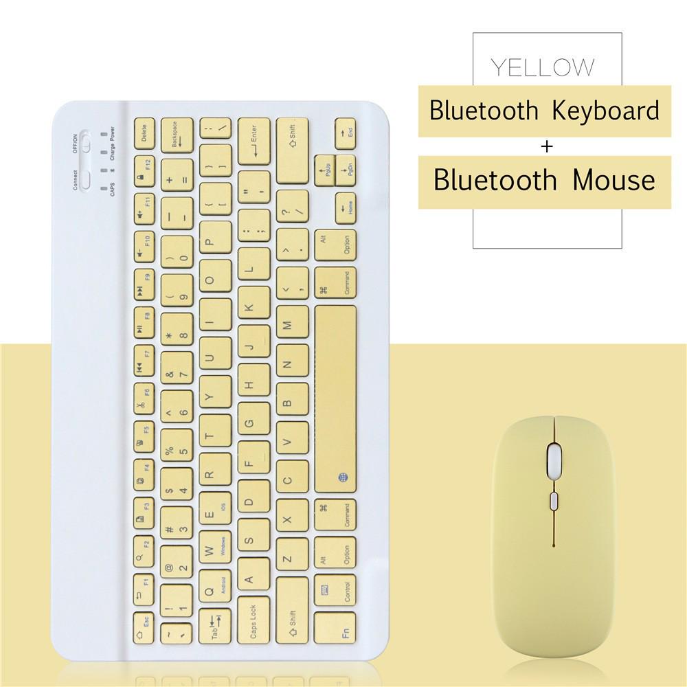 Compatible with iPad Mini, Xiaomi Bluetooth Keyboard & Mouse, Huawei Phone, Tablet & Laptop for Wireless Connectivity