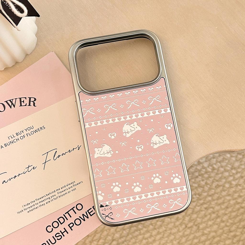 Pink Bunny Phone Case for iPhone 16, iPhone 17, and iPhone 17 Pro Max