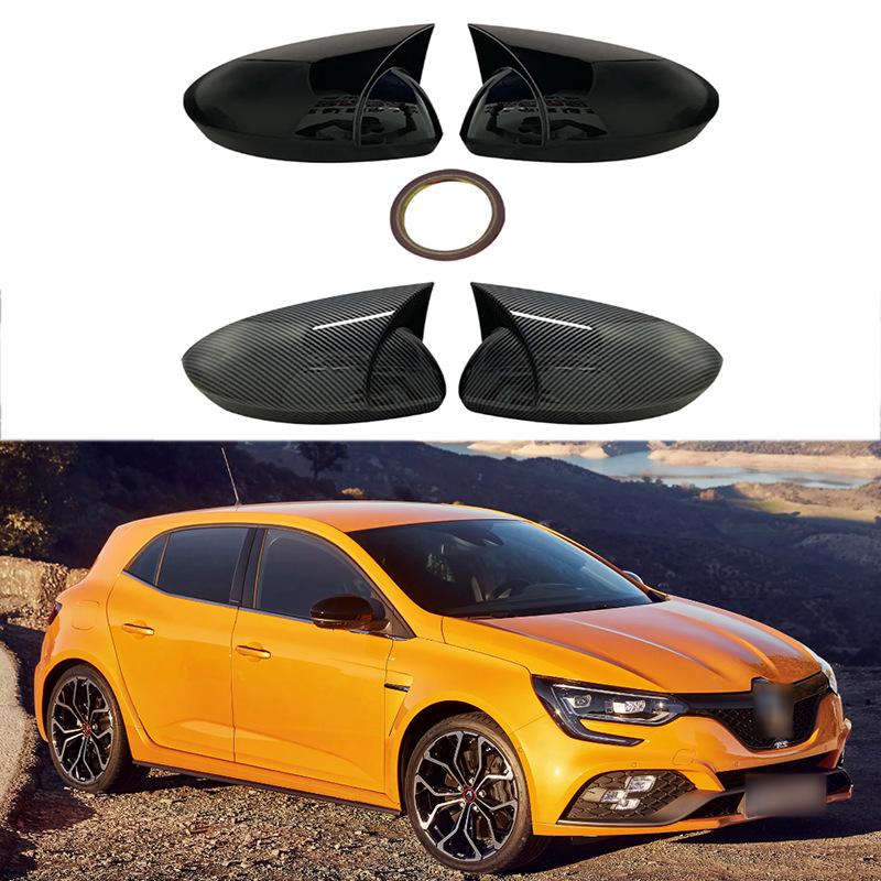 

Корпус зеркала заднего вида Renault Megane 4 для моделей 2016-2020 годов Glossy Black - Pair (2 pcs)