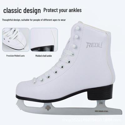 Professional Ice Skates for Women, Men, and Children: Beginner To Adult Figure Skating Shoes