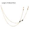 Women Anti-Lost Necklace Glasses Chain Eyewear Neck Strap Sunglasses Lanyard Eyeglasses Cord Holder